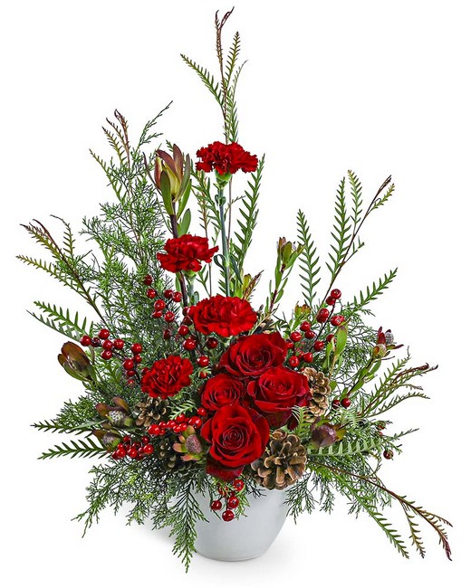 Crimson Alpine from Baker Florist in Dover, OH