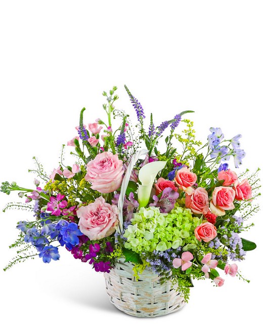 Petal Rhapsody from Baker Florist in Dover, OH