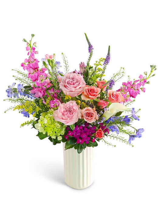 Windswept Petal Haven from Baker Florist in Dover, OH