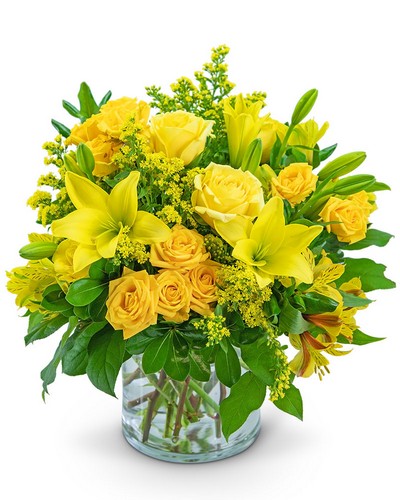 Canary Glow from Baker Florist in Dover, OH
