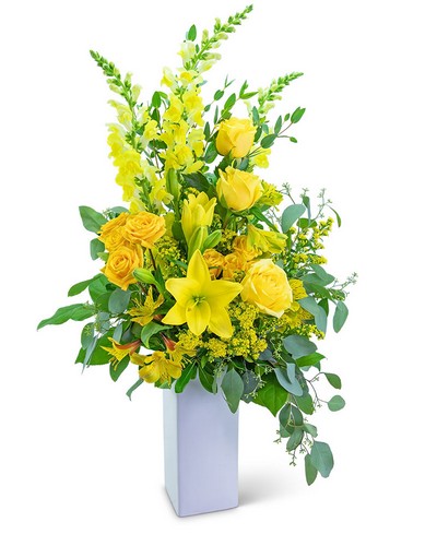 Sunkissed from Baker Florist in Dover, OH