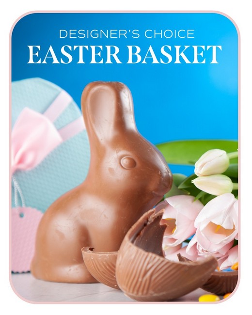 Designer's Choice Easter Basket from Baker Florist in Dover, OH