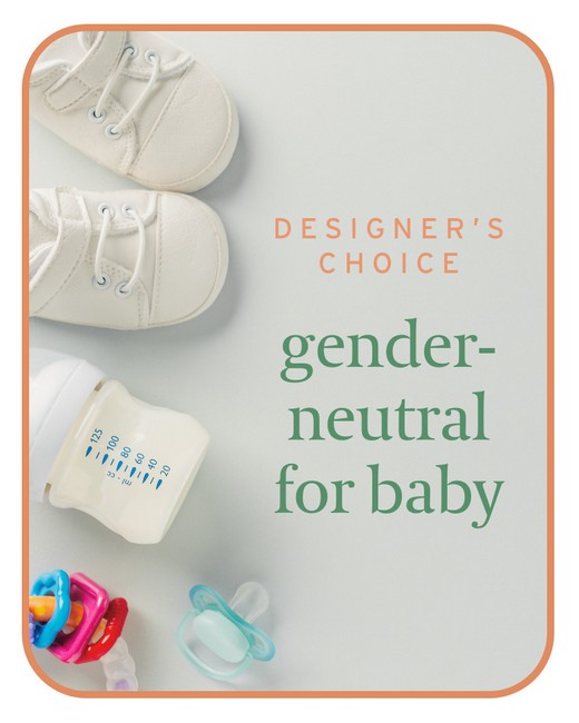 Designer's Choice Baby Gender Neutral from Baker Florist in Dover, OH
