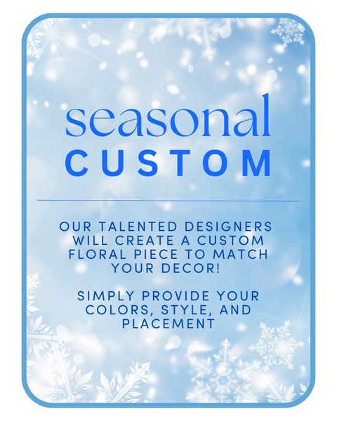 Seasonal Custom Design from Baker Florist in Dover, OH