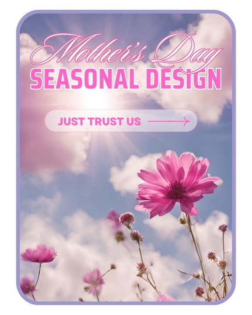 Mother's Day Seasonal Design from Baker Florist in Dover, OH