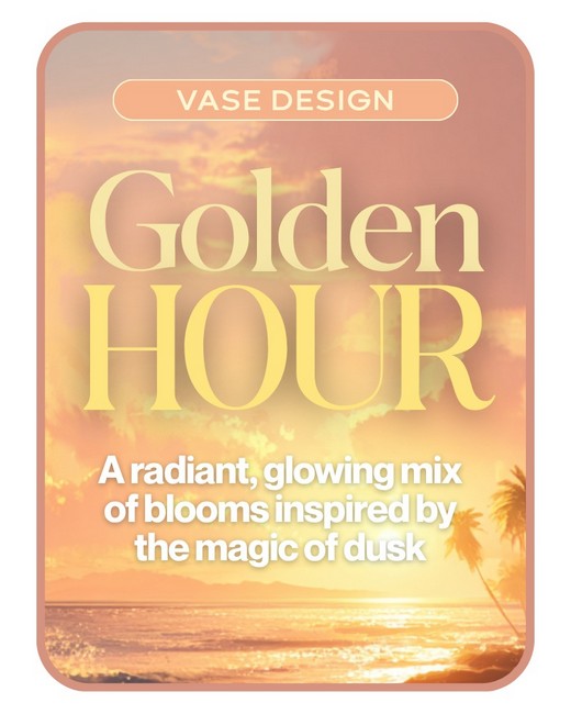 Golden Hour - Designer's Choice from Baker Florist in Dover, OH