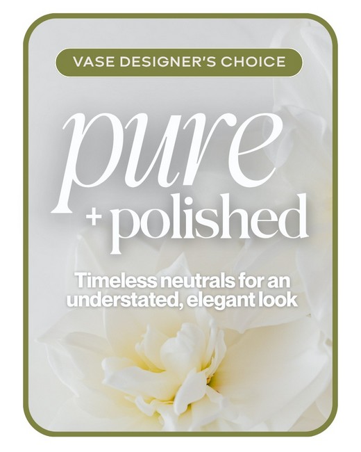 Timeless Neutrals - Designer's Choice from Baker Florist in Dover, OH