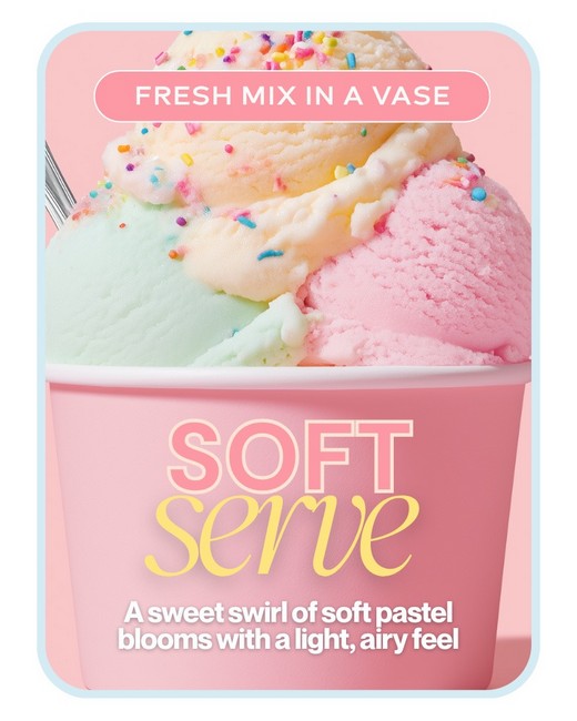 Soft Pastels - Designer's Choice from Baker Florist in Dover, OH