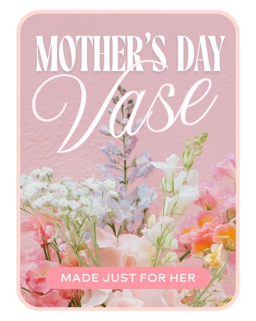 Florist's Choice Mother's Day Arrangement from Baker Florist in Dover, OH