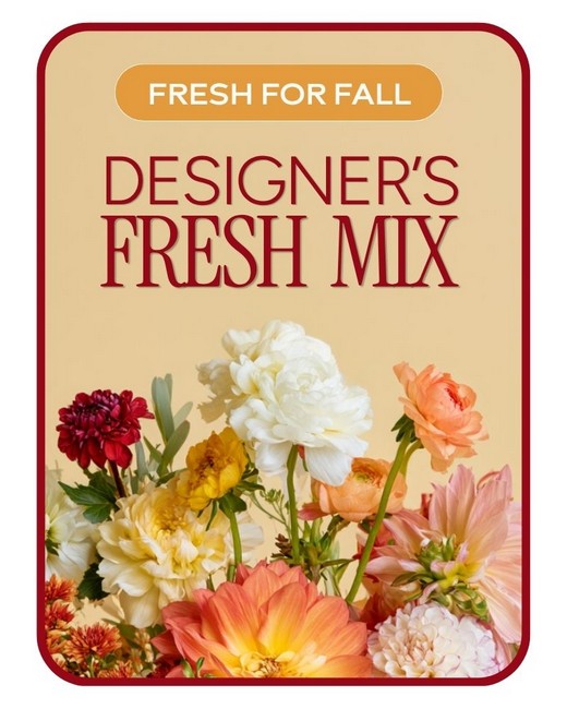 Designer's Choice Fall Design from Baker Florist in Dover, OH