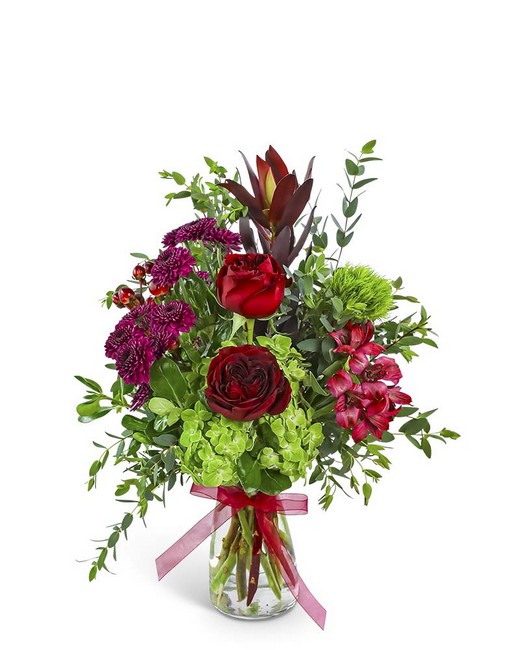 Velvet Rosewood from Baker Florist in Dover, OH