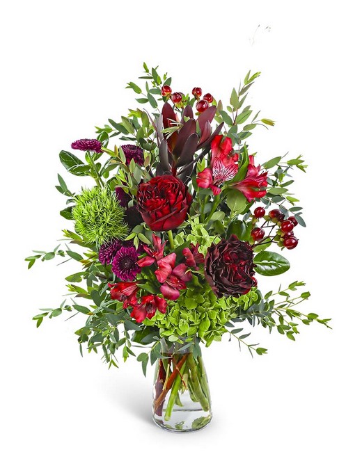 Rosewood Petals from Baker Florist in Dover, OH