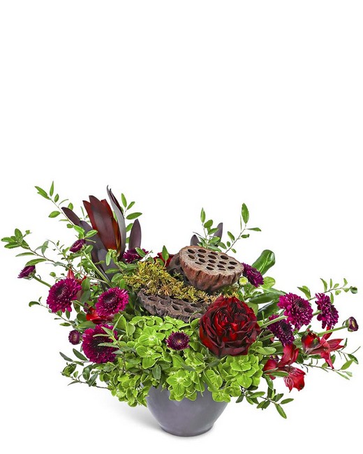 Natural Rosewood from Baker Florist in Dover, OH
