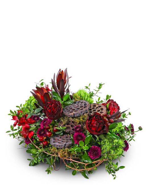 Rosewood Embrace from Baker Florist in Dover, OH