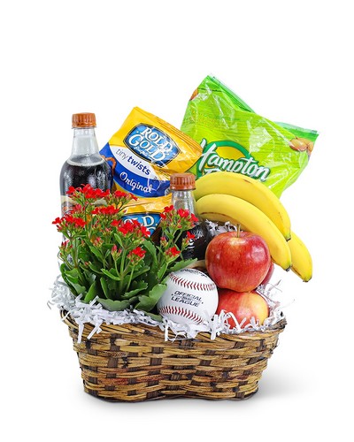Home Run Basket from Baker Florist in Dover, OH