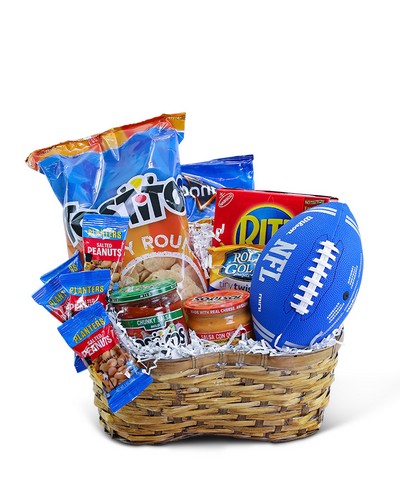 Touchdown Basket from Baker Florist in Dover, OH