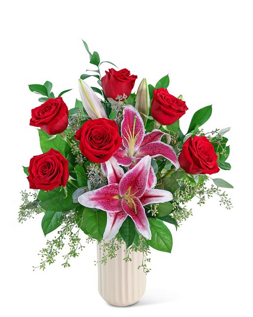 Rose Rhapsody from Baker Florist in Dover, OH