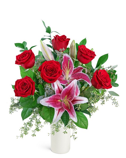 Timeless Romance from Baker Florist in Dover, OH