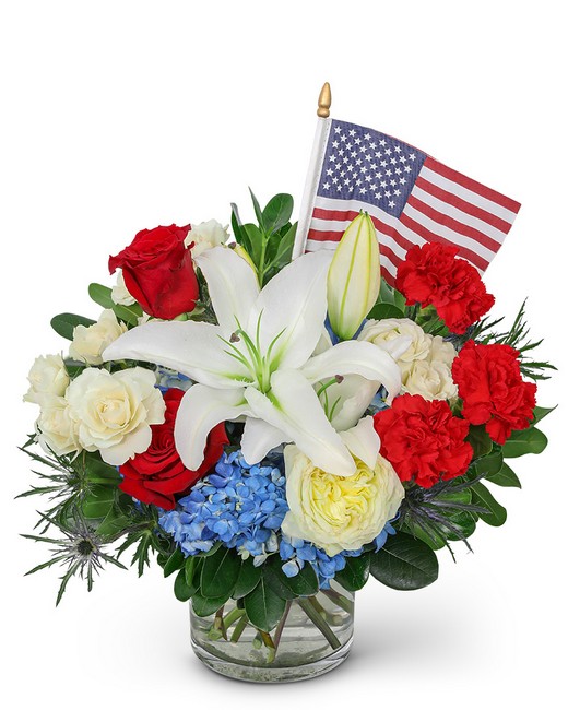 Freedom Remembrance from Baker Florist in Dover, OH