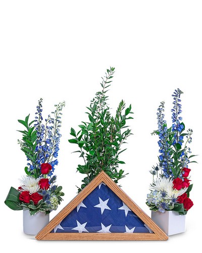 Freedom Tribute from Baker Florist in Dover, OH