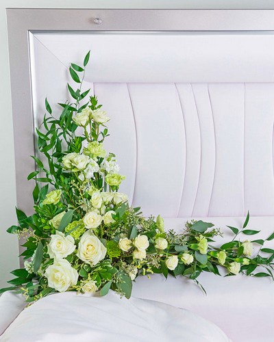 Eternal Peace Corner Insert from Baker Florist in Dover, OH