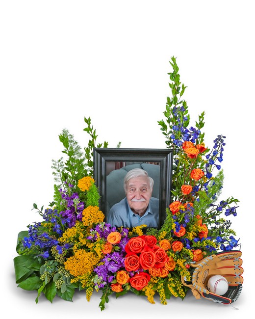 Tears in Heaven Personalized Memorial Tribute from Baker Florist in Dover, OH