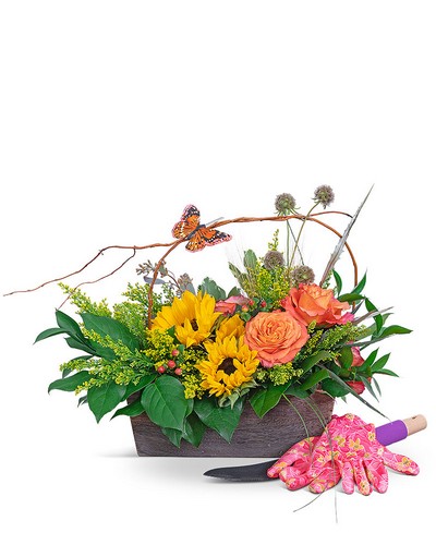 Sunset in the Garden from Baker Florist in Dover, OH