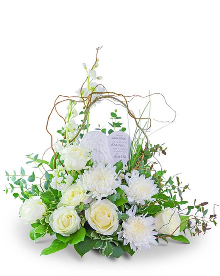 Safe Haven Heart Keepsake from Baker Florist in Dover, OH