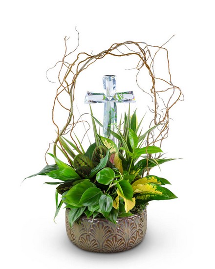 Crystal Garden of Peace from Baker Florist in Dover, OH