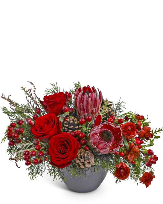 Noir Noel from Baker Florist in Dover, OH