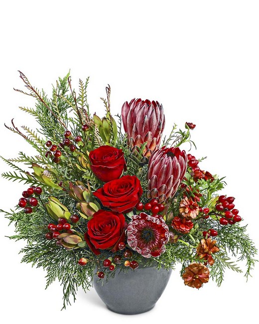 Midnight Crimson from Baker Florist in Dover, OH