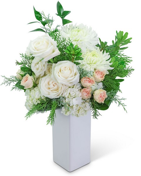 A Winter's Fairytale from Baker Florist in Dover, OH