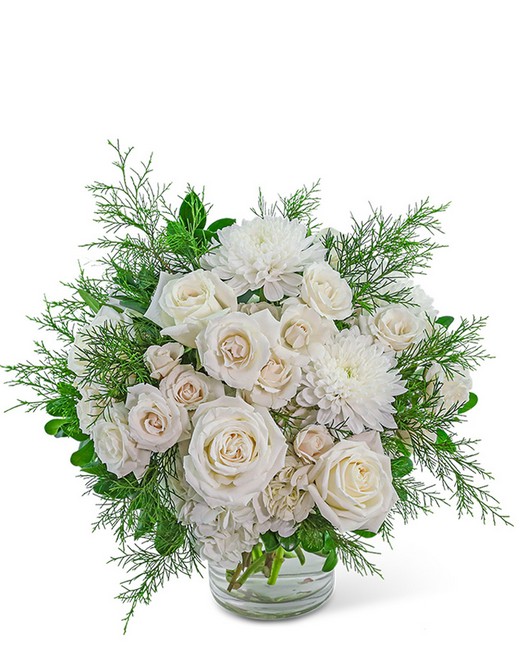 Snow Swan Serenade from Baker Florist in Dover, OH