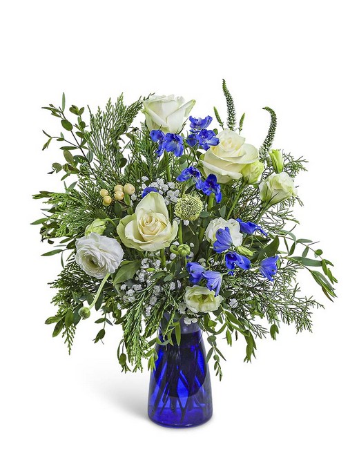 Blue Frost Harmony from Baker Florist in Dover, OH