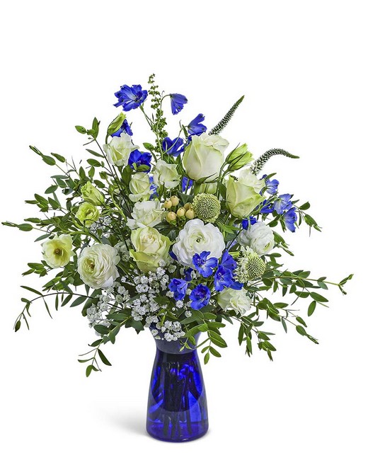 Soft Blue Moon from Baker Florist in Dover, OH