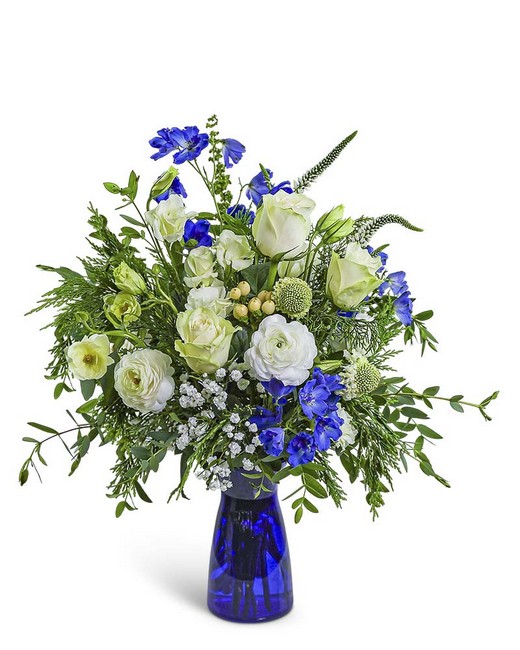 Blue Moon Pines from Baker Florist in Dover, OH