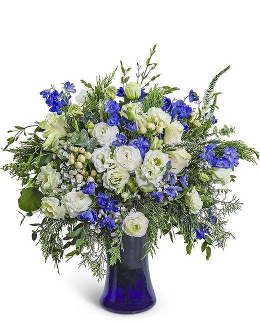 Blue Moon Snowfall from Baker Florist in Dover, OH