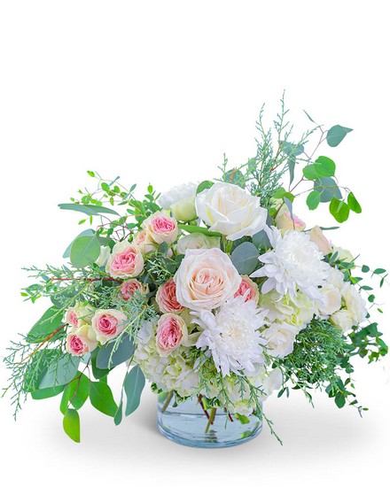 Wintertime Bubble Bath from Baker Florist in Dover, OH