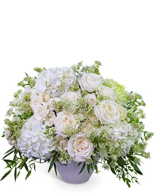 Repose Among Roses from Baker Florist in Dover, OH