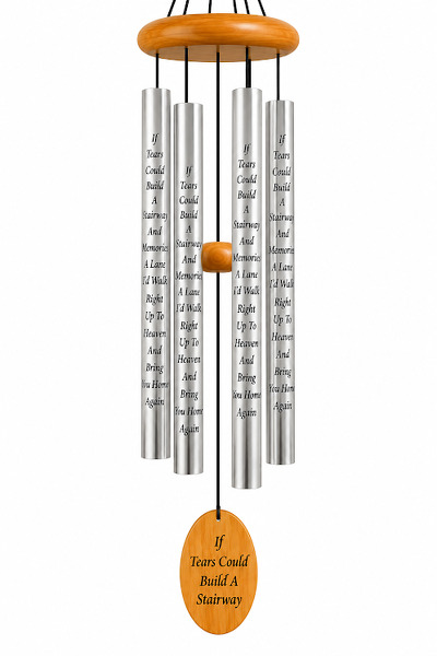 Tears Wind Chime from Baker Florist in Dover, OH